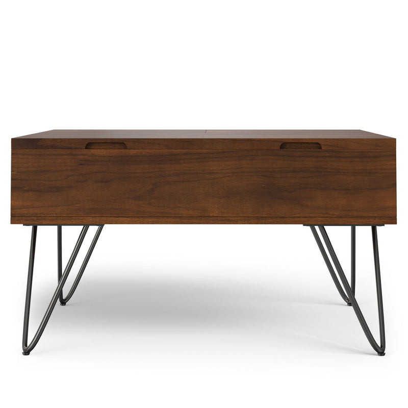Hunter - Square Lift Top Coffee Table - Walnut, photo 2 of 8