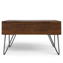 Hunter - Square Lift Top Coffee Table - Walnut