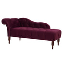 Samuel - Tufted Roll Arm Chaise Lounge by HouseOfZazla