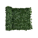 118 x 39 Inch Artificial Ivy Privacy Fence Screen for Fence Decor by DirectDeals