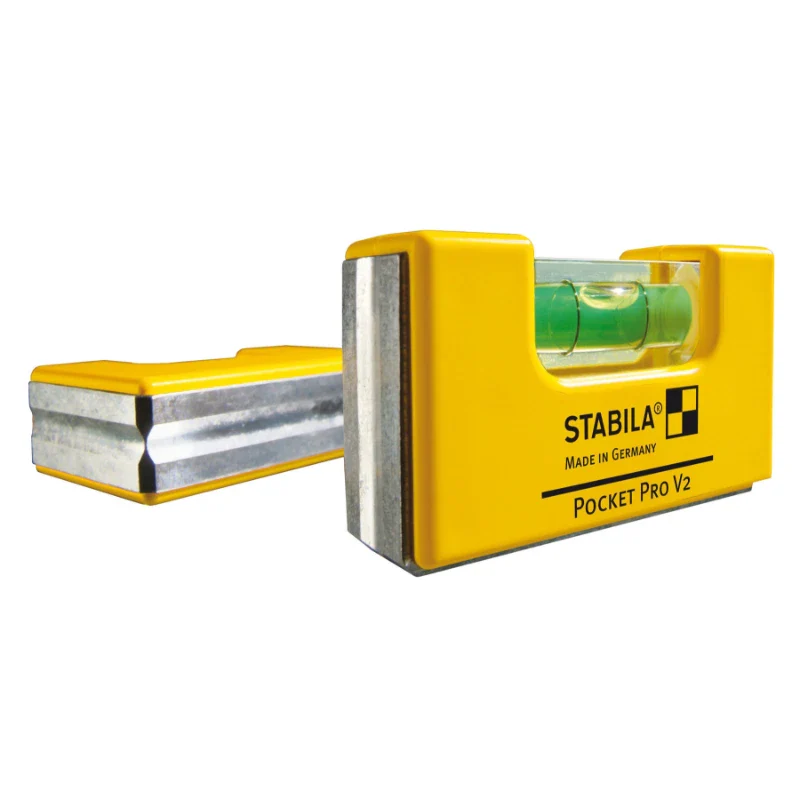 Stabila 11901 Pocket Level Pro w/ Holder