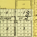 Vintage Map of Plano, Illinois 1903