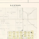 Vintage Map of South Branch, Michigan 1903