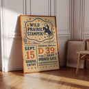 Wild Prairie Stampede Ticket