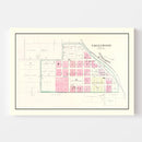 Vintage Map of Greenwood, Missouri 1904