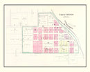 Vintage Map of Greenwood, Missouri 1904