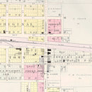 Vintage Map of Oak Grove, Missouri 1904