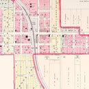 Vintage Map of Blue Springs, Missouri 1904