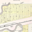 Vintage Map of Courtney, Missouri 1904