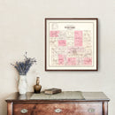 Vintage Map of Greene County, Missouri 1904