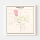 Vintage Map of Strafford, Missouri 1904
