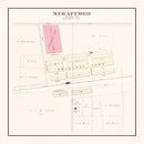 Vintage Map of Strafford, Missouri 1904