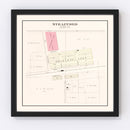 Vintage Map of Strafford, Missouri 1904