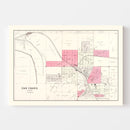 Vintage Map of Ash Grove, Missouri 1904
