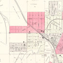 Vintage Map of Ash Grove, Missouri 1904