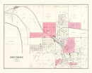 Vintage Map of Ash Grove, Missouri 1904