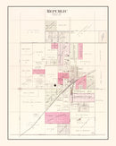 Vintage Map of Republic, Missouri 1904