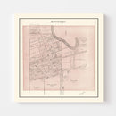 Vintage Map of Antwerp, Ohio 1905