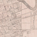 Vintage Map of Antwerp, Ohio 1905