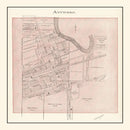 Vintage Map of Antwerp, Ohio 1905