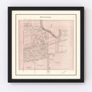 Vintage Map of Antwerp, Ohio 1905