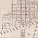 Vintage Map of Cecil, Ohio 1905