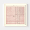Vintage Map of Haviland, Ohio 1905