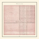 Vintage Map of Haviland, Ohio 1905