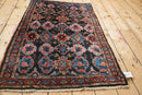 2.5x4.5 Vintage Bibikabad Rug