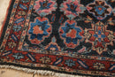 2.5x4.5 Vintage Bibikabad Rug