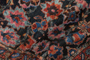 2.5x4.5 Vintage Bibikabad Rug