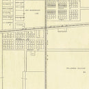 Vintage Map of Latty, Ohio 1905