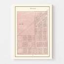 Vintage Map of Melrose, Ohio 1905