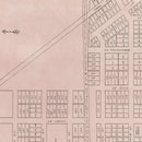 Vintage Map of Melrose, Ohio 1905