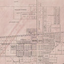 Vintage Map of Payne, Ohio 1905