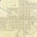 Vintage Map of Paulding, Ohio 1905
