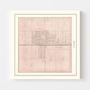 Vintage Map of Scott, Ohio 1905