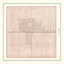 Vintage Map of Scott, Ohio 1905