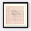 Vintage Map of Scott, Ohio 1905