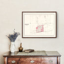 Vintage Map of Augusta, Missouri 1905