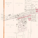 Vintage Map of Wentzville, Missouri 1905