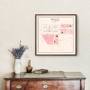 Vintage Map of Howell, Missouri 1905