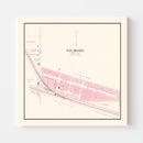 Vintage Map of Gilmore, Missouri 1905