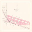Vintage Map of Gilmore, Missouri 1905