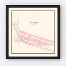 Vintage Map of Gilmore, Missouri 1905