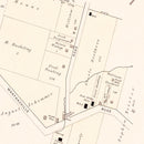 Vintage Map of Weldon Spring, Missouri 1905