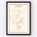 Vintage Map of Weldon Spring, Missouri 1905