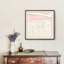 Vintage Map of Portage des Sioux, Missouri 1905