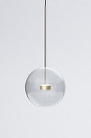 Soap Bubble Mickey Chandelier LED Living Room Bedroom Dining Room Glass