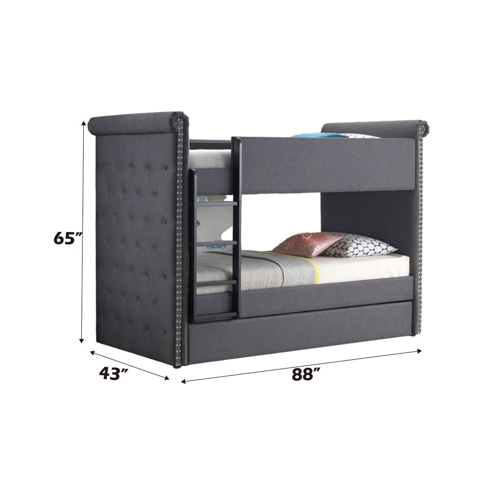 Romana II - Bunk Bed & Trundle, photo 3 of 11